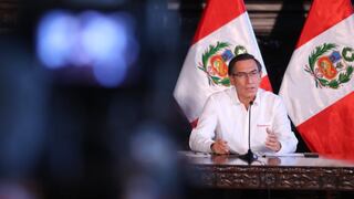 Martín Vizcarra tildó de “exceso” que el Congreso presente 6 pedidos de interpelación a ministros en pandemia