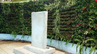 Piura: Mural en Tambogrande rinde homenaje a las víctimas del COVID-19