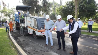 Municipalidad de Miraflores inicia ciclo de obras públicas por más de S/60 millones