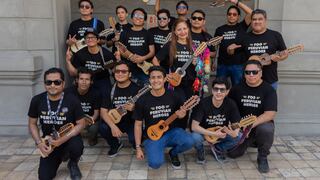 Fans peruanos de Foo Fighters se reúnen para cantar ‘My Hero’ con instrumentos nacionales [VIDEO]