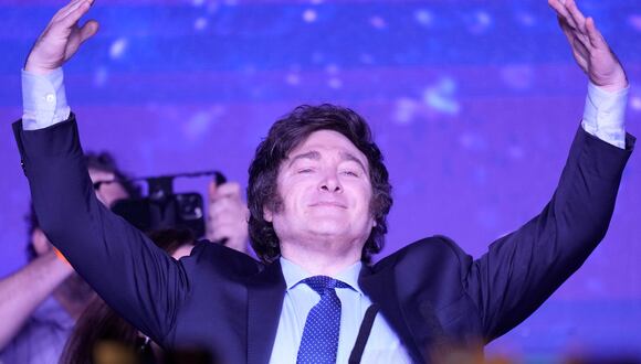 Javier Milei es el nuevo presidente de Argentina.