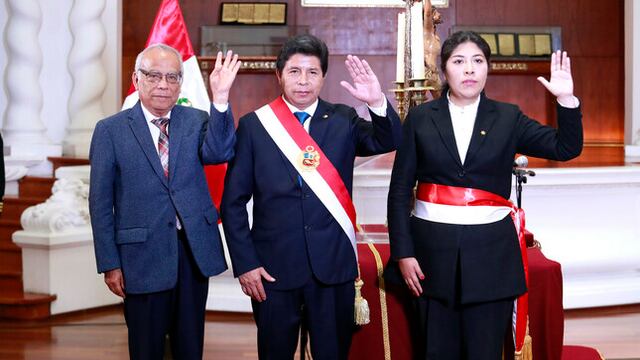 Fiscalía: Pedro Castillo, Aníbal Torres y Betssy Chávez prepararon golpe de Estado