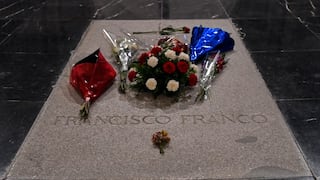 Gobierno español aprobará procedimiento legal para exhumar a Franco
