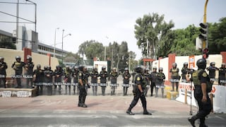 ONU pide a Policía proporcionalidad tras intervención en San Marcos