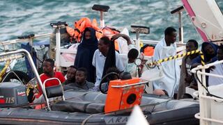 Una de cada siete personas que intentaron cruzar Mediterráneo en junio murió