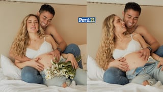 Ale Venturo y Rodrigo Cuba oficializan embarazo con tiernas fotos en Instagram 