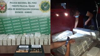 Detienen en el Huallaga a traficante internacional de drogas que alistaba millonario cargamento 