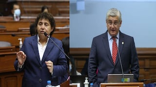 Legislador Lizarzaburu denuncia a Susel Paredes por insultar a congresistas