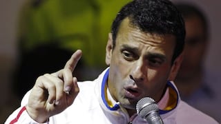 Henrique Capriles envía carta a Francisco