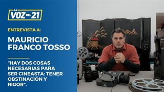 Mauricio Franco Tosso, director de la galardonada película peruana ‘Samichay’