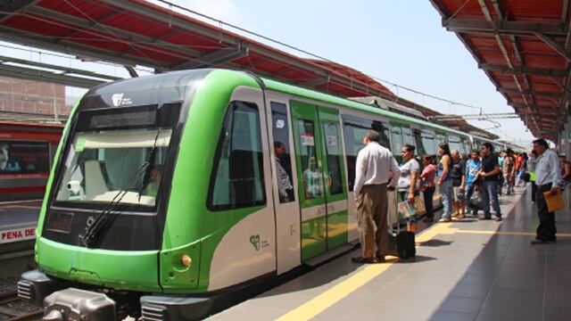 Ositrán: Línea 1 movilizó a más de 44 millones de pasajeros   durante primer trimestre del año
