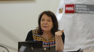 Ministra de la Mujer: “Walter Gutiérrez está debilitando a la entidad con declaraciones políticas que no le corresponden”