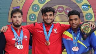 Pesistas nacionales obtienen medallas en torneos continentales juveniles