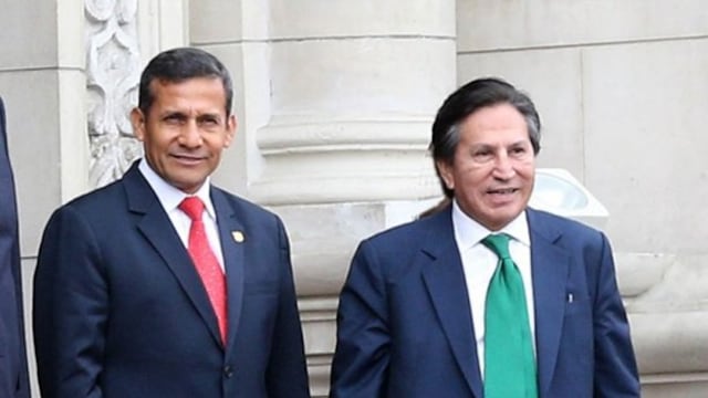 Hoy continúan juicios contra Alejandro Toledo y Ollanta Humala
