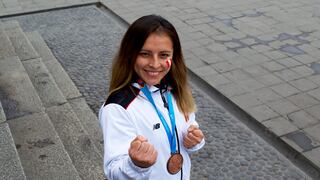 Saida Salcedo, la chica del barrio "picante" que cambió a los suyos por amor al karate [VIDEO]