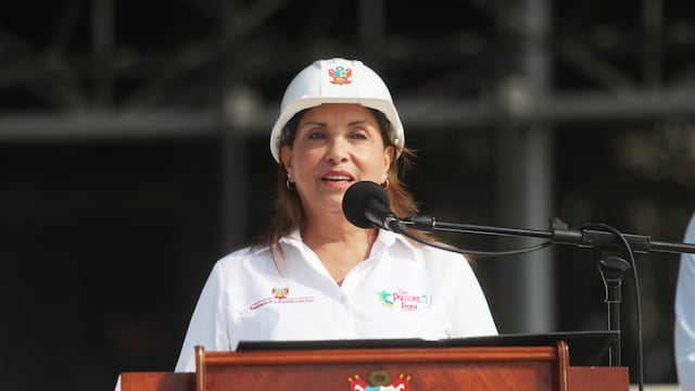 Dina Boluarte da discurso sobre la corrupción, pero no habla de los Rolex