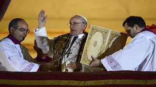 El argentino Jorge Mario Bergoglio, Francisco I, es el nuevo Papa