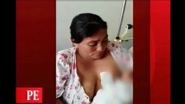 Descartan robo de bebé en hospital Cayetano Heredia [VIDEO]