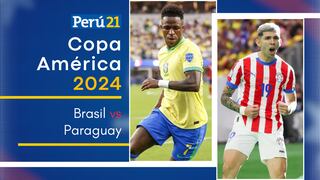 ¡Jogo bonito! Brasil vs Paraguay: Link, fecha, hora, canal y alineaciones | Copa América