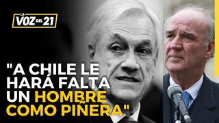 José García Belaunde: “A Chile le hará falta un hombre como Piñera”