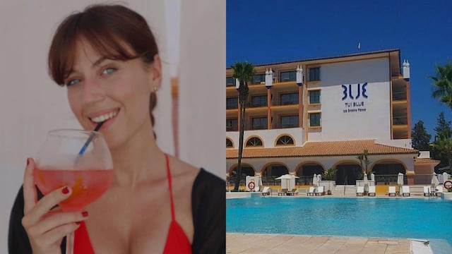 Lorena Garam, la joven actriz a la que un hotel de lujo le paga 4 mil euros por alojarse durante el verano