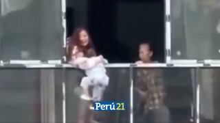 China: Mujer arroja a su hijo de tres años desde un piso 22 tras pelea familiar | VIDEO