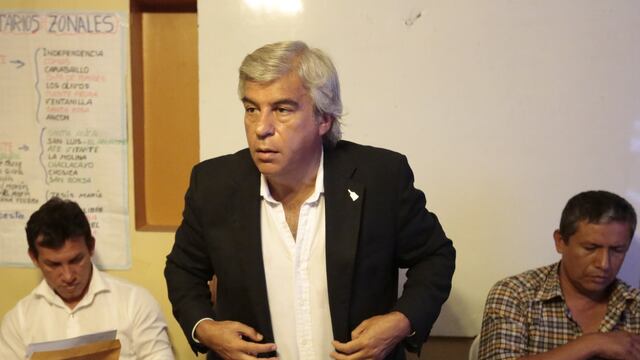 Elecciones 2021: JNE sacó a Fernando Olivera de la carrera presidencial