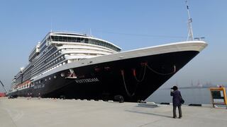 Así es el crucero Westerdam, que fue rechazado por varios países por miedo al coronavirus [FOTOS]