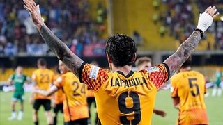 Gianluca Lapadula le dio el gol de la victoria a Benevento e importante medio italiano destacó su calidad