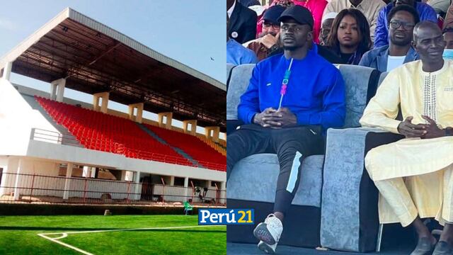 ¡No olvida sus raíces! Sadio Mané construyó un estadio en su pueblo natal (VIDEO)
