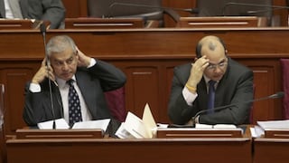 Villanueva, Castilla y Figallo explicarán aumento de sueldos en el Congreso