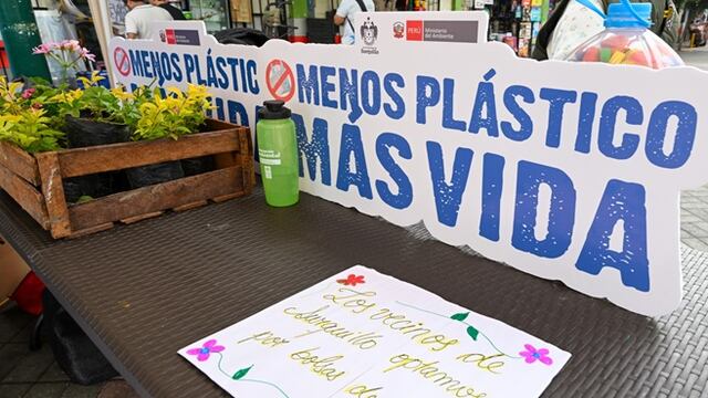 “Menos plástico, más vida”: Ministerio del Ambiente y municipios se unen en lucha frontal contra el plástico de un solo uso