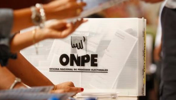 ONPE realizará en 2017 las elecciones revocatorias regionales y municipales. (Foto: Peru21)