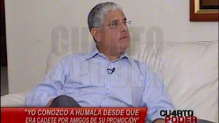 Óscar López Meneses: “Apoyé campaña de Ollanta Humala en 2006”