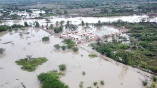 Lambayeque: Inundaciones por el incremento del caudal del río La Leche en Mórrope