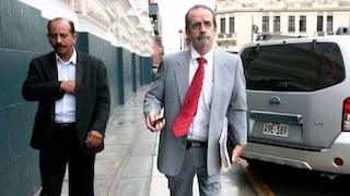 Comisión de Ética ve hoy denuncia contra Javier Diez Canseco