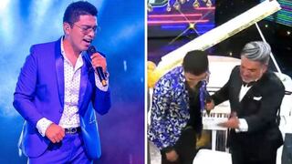Christian Yaipén lloró en vivo luego que Andrés Hurtado le regalara un piano