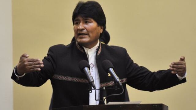Bolivia: Evo Morales ataca la vida personal de Mario Vargas Llosa