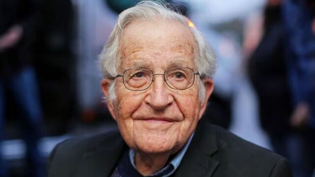 Noam Chomsky fue dado de alta y seguirá tratamiento en casa | Todos los detalles