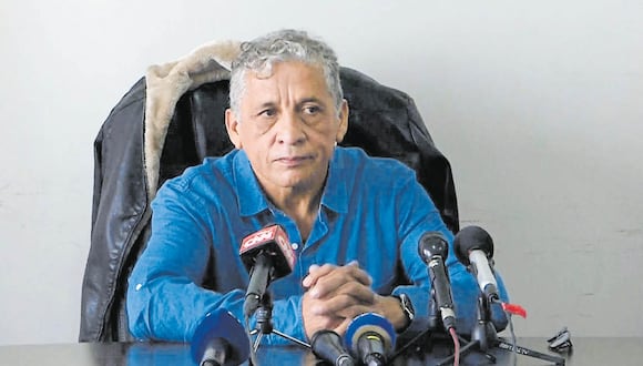 Antauro Humala aseguró que en un eventual gobierno suyo acabaría con la libertad de prensa y los medios de comunicación televisivos serían expropiados. (Foto: Difusión)