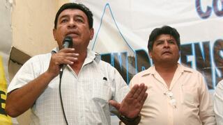 Arequipa: Solicitarán revocar la suspensión de prisión a dirigente y alcalde