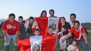 Los Tipacti: La familia peruana en Nueva Zelanda que irá a alentar a la blanquirroja