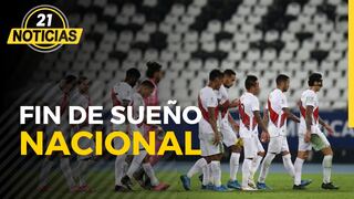 Perú perdió contra Brasil y buscará el tercer lugar este viernes