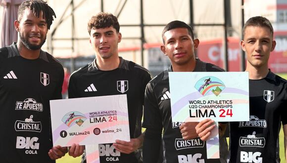 Perú apoya al Mundial de Atletismo U20 - Lima 2024.