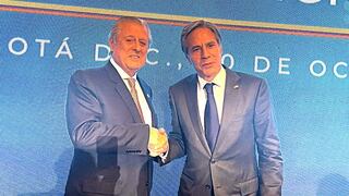 Canciller Maúrtua pide apoyo al Secretario de Estado de EE.UU. para que Perú ingrese a OCDE