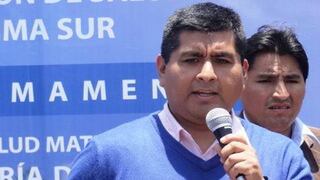 Ángel Chilingano, alcalde de VMT: "Rechazo todo acto de corrupción"