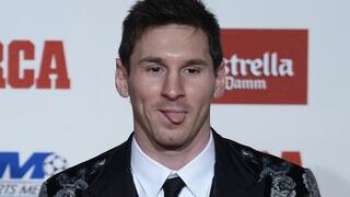 Lionel Messi se llevó su tercera Bota de Oro