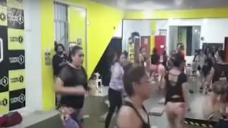 VES: Policía capturó a delincuentes que participaron en asalto a gimnasio en plena clase de baile