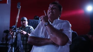 Alan García se 'picó' por pregunta de periodista sobre incidente en Huancayo [Video]