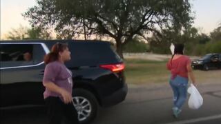 Masacre en Texas: madre del atacante de Uvalde se enfrenta a familiares de una de las víctimas [VIDEO]
